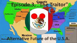 Alternative Future of the USA Episode 3 quotThe Traitorquot [upl. by Airamat715]