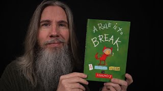 ASMR Reading amp Discussing “A Rule is to Break  A Childs Guide to Anarchyquot Book [upl. by Abibah537]