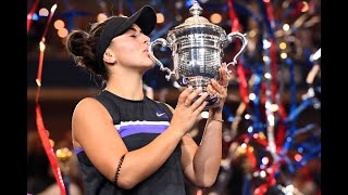 Bianca Andreescu vs Serena Williams  US Open 2019 Finals Highlights [upl. by Meg]