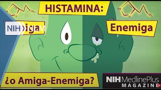 Histamina De lo que está hecha la alergia [upl. by Skip527]