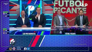 DR GARCÍA y MARTINOLI debaten con HUGO SÁNCHEZ y JAVIER ALARCÓN sobre las Semifinales de la LIGA MX [upl. by Tartaglia222]