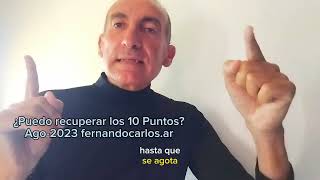 Como recuperar los 10 Puntos Listado Oficial  Más info en la descripción del video [upl. by Getter]