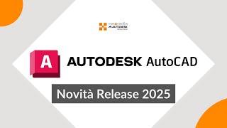 AutoCAD 2025  Novità [upl. by Pega]