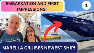 Join us for the Maiden Voyage of Marella Cruises newest cruise ship Marella Voyager [upl. by Olzsal]