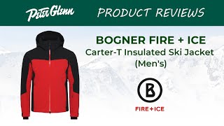 Bogner Fire  Ice CarterT Insulated Ski Jacket Review [upl. by Eisned]