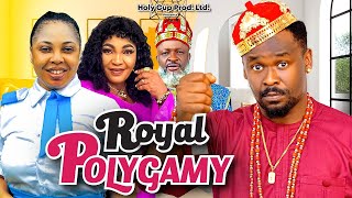 Royal Polygamy Full Movie  Zubby Michael 2024 latest movie  Nigerian Movie 2024 Latest Full Movies [upl. by Jovia]