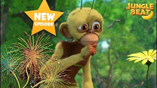 Munki the Bee  Jungle Beat  Cartoons for Kids  WildBrain Zoo [upl. by Eiral575]