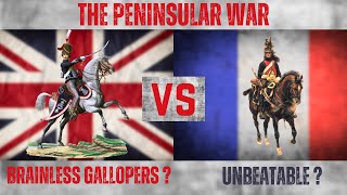 Peninsular War British Cavalry  Brainless gallopers wMark Thompson [upl. by Ivon812]