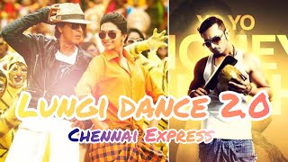 Lungi Dance 2o  YoYo Honey Singh SRKDeepikaChennai Express Dj Remix  song  2024  Sp song 25 [upl. by Cyna]