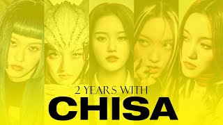 2 YEARS WITH CHISA [upl. by Aidul]