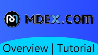 MDEX Overview  Step By Step Tutorial [upl. by Adnanref]