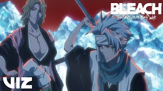 BazzB Meets Toshiro  BLEACH ThousandYear Blood War  VIZ [upl. by Zerep]