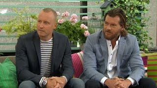 Lyxfällans Patrick Grimlund och Magnus Hedberg om hur du sparar pengar i höst  Nyhetsmorgon TV4 [upl. by Burroughs876]