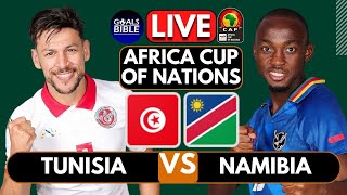 🔴TUNISIA vs NAMIBIA LIVE  AFCON 2024  Full Match LIVE Today [upl. by Ranitta]