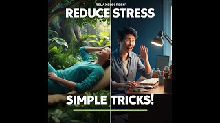 Reduce STRESS Now With These Simple Tricks [upl. by Uhp433]