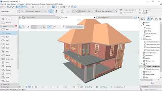 ArchiCAD for Beginners How to Draw a Columns Part 8 [upl. by Ion]