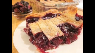 Seedless Blackberry Cobbler 🍇🥧👨‍🍳🍇 How to Make Blackberry Cobbler Without Seeds 😀👍😁 Old Fashioned [upl. by Otrebireh]