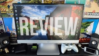 HP Pavilion 23xi Monitor  Full Review [upl. by Harsho169]