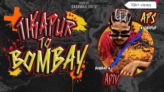 APS ROYAL FT ∆DIV TIKAPUR TO BOMBAY PRODdevenrasalbeats [upl. by Binni]