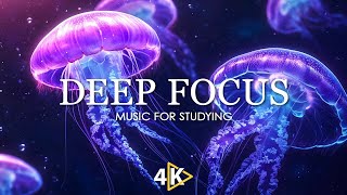 Work Music for Concentration  12 Hours of Ambient Study Music to Concentrate 31 [upl. by Deyas368]