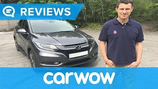 Honda HRV SUV 2018 review  Mat Watson Reviews [upl. by Arremat]