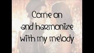 Keke Palmer amp Max Schneider  Perfect Harmony  Lyrics  Pictures [upl. by Aiepoissac]