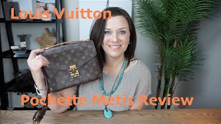 Louis Vuitton Pochette Metis Review  Requested [upl. by Savart]