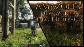 Amazons NEW WORLD 🎃quotLeakedquot Details  Is It An MMORPG Alpha Interview Overview Impressions [upl. by Arluene]