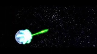 Alderaan Destruction  A New Hope 1977 [upl. by Joell]