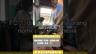 Pak gibran ke sekolah coyy 😳‼️ masaremaja Sc TT  xitek2 [upl. by Adiraf928]