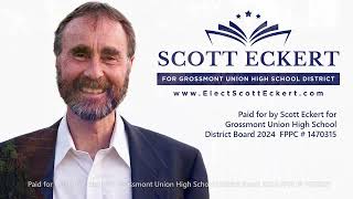 Scott Eckert for Grossmont Union High School District  Area 2 [upl. by Hembree681]