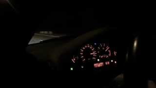 BMW E46 acceleration 0220 KMH M54B22 [upl. by Aciras]