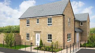 The Moresby Show Home  Monkton Gardens  Barratt Homes [upl. by Keheley]