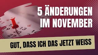 November 2024 Diese 5 Änderungen sollten Rentner kennen [upl. by Ikram]