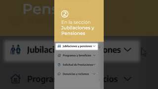 Cómo consultar tu recibo de jubilación o pensión [upl. by Emse964]