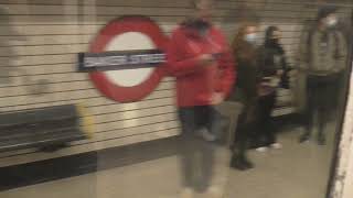 Bakerloo Line 1972TS 3261 From Paddington to Charing Cross [upl. by Nisay]