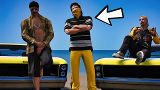 GTA 5 RP A ZERO EN HARDCORE  7 Je minfiltre dans le gang le plus chaud de Los Santos [upl. by Schreib884]