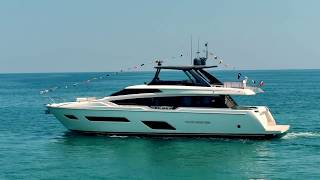 Ferretti Yacht 780 [upl. by Kendricks]