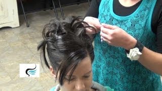 How to Do Updo Hairstyles For Bridal Hairstyles [upl. by Stav]