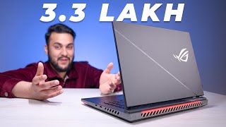 I Used the CRAZIEST Gaming Laptop  ROG Strix Scar 16 [upl. by Akimat]