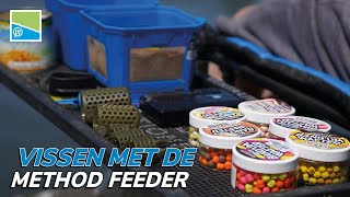 VISSEN MET DE METHOD FEEDER  ARNOUT VAN DE STADT [upl. by Landre]