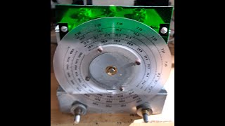 Demonstration of a Heathkit VF1 VFO variable frequency oscillator [upl. by Irrot]