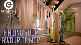 Russell Hobbs vs Shark vs Karcher the BEST Mop  The Gadget Show [upl. by Nnitsuj428]