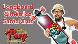 Longboard simetrico santa cruz REviEW [upl. by Asseniv]