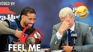 12 Minutes of WWE Wrestlers Hilariously Breaking Character [upl. by Ailati]