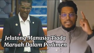 Zamri Vinoth Cabar Jelutong Buat Kenyataan Sama Diluar Dewan [upl. by Iggie]