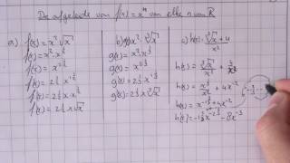 VWO4wisBH65 De afgeleide van fxxn voor elke n van R [upl. by Hartnett]