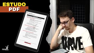 Como estudar por PDF [upl. by Gibun]