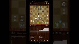 Lichessorg bullet Chess Game 378 Queens Gambit Carlsbad structure Queen sac Checkmate chess шахи [upl. by Dolph]