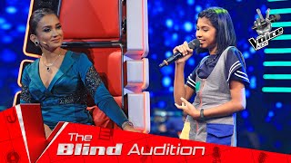 Dinuki Dulthara  Mal Mal Heenaya මල් මල් හීනය  Blind Auditions [upl. by Aihsetal]